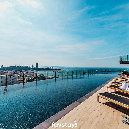 Favstay - The Base Central Pattaya Extérieur photo