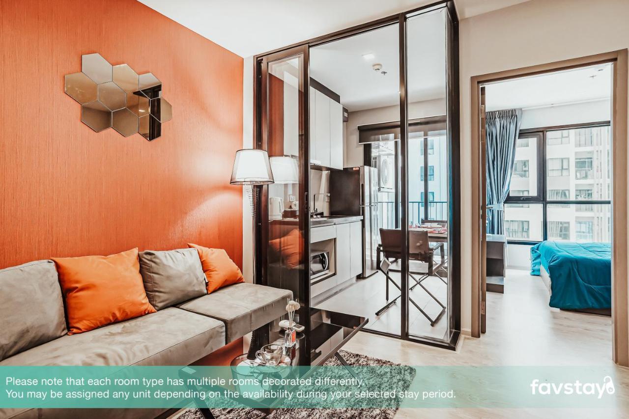 Favstay - The Base Central Pattaya Extérieur photo