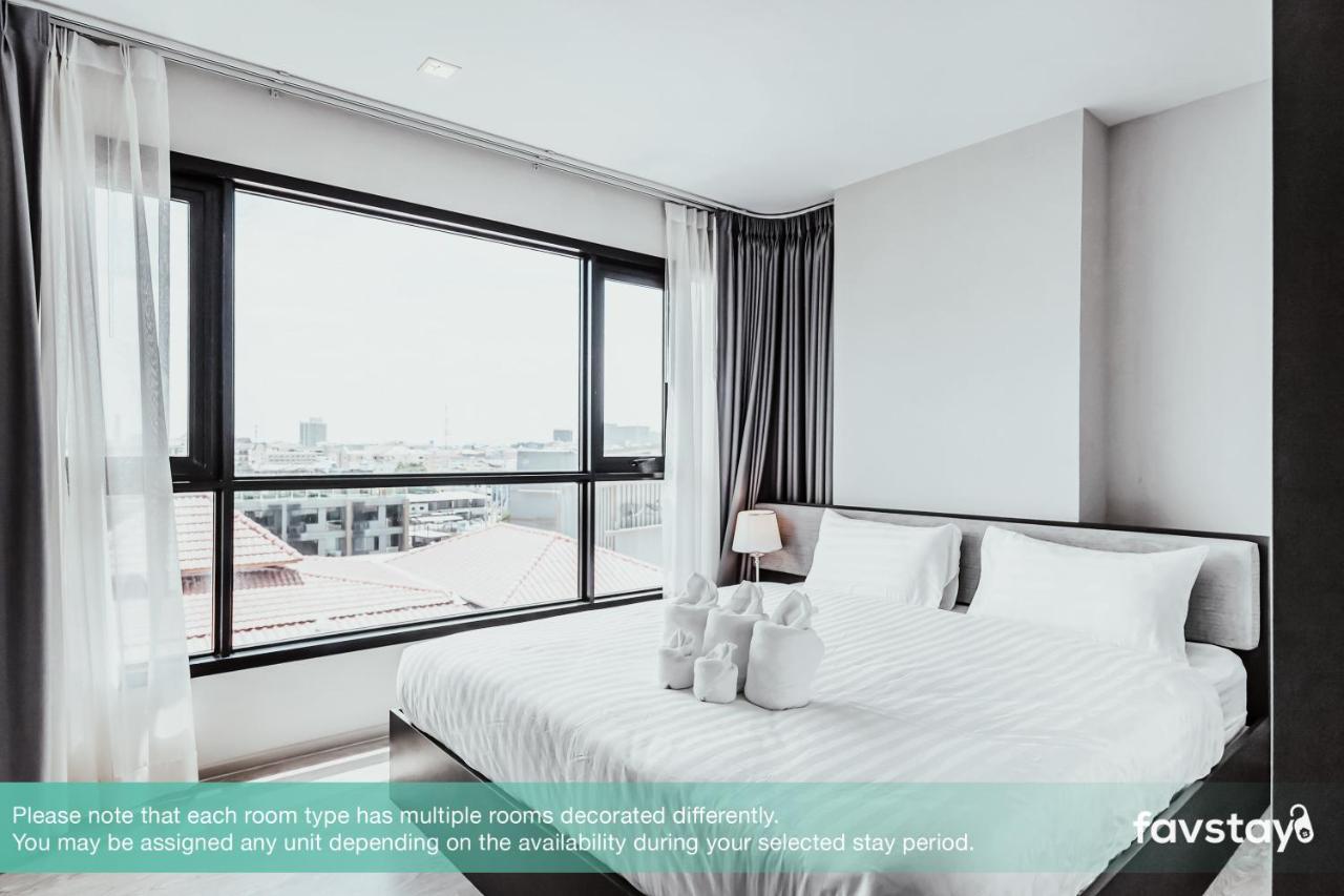 Favstay - The Base Central Pattaya Extérieur photo