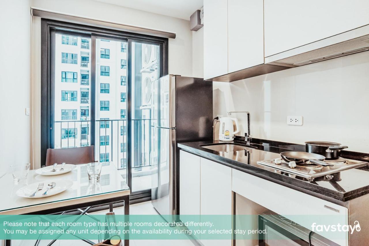 Favstay - The Base Central Pattaya Extérieur photo