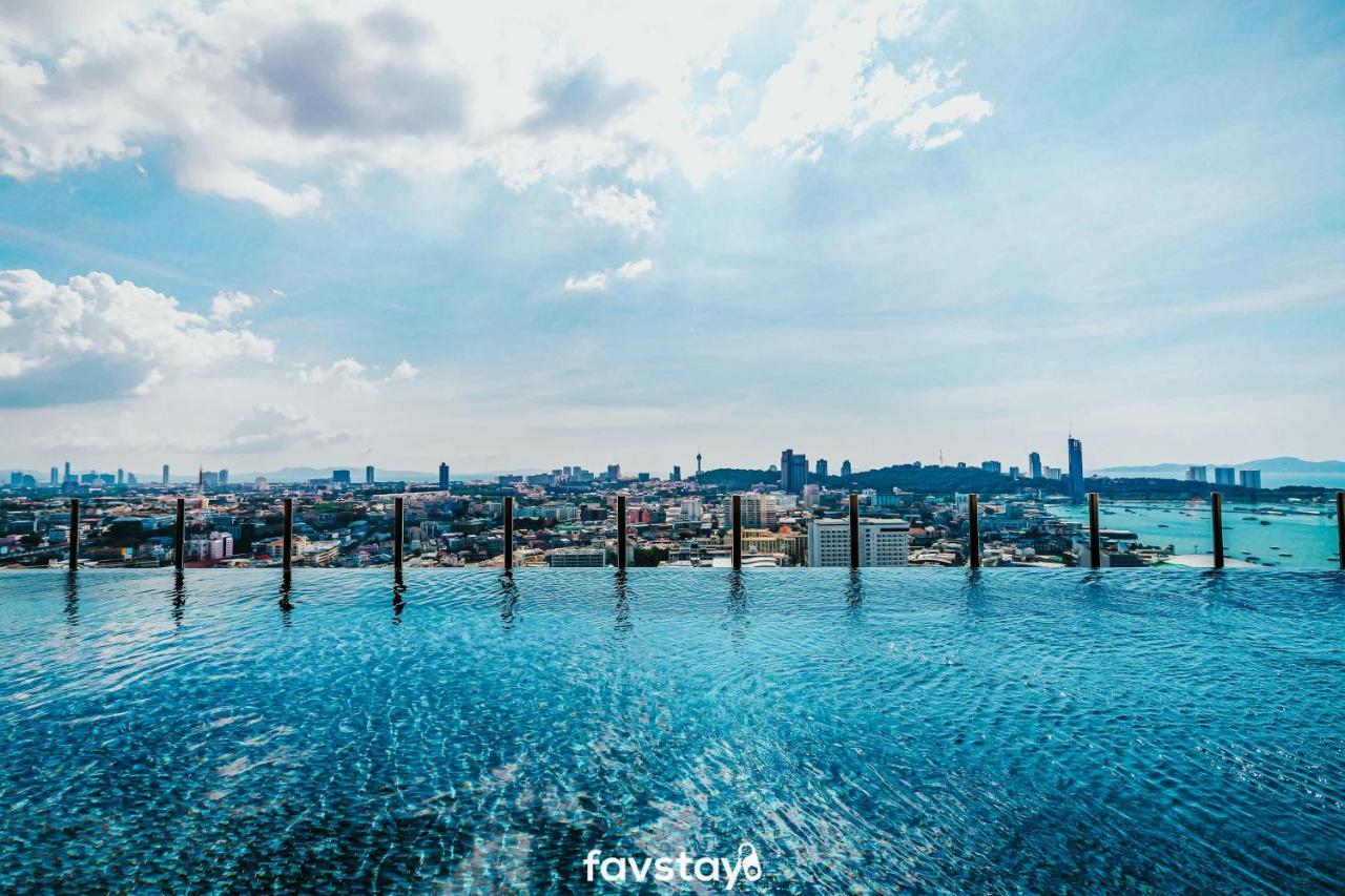 Favstay - The Base Central Pattaya Extérieur photo