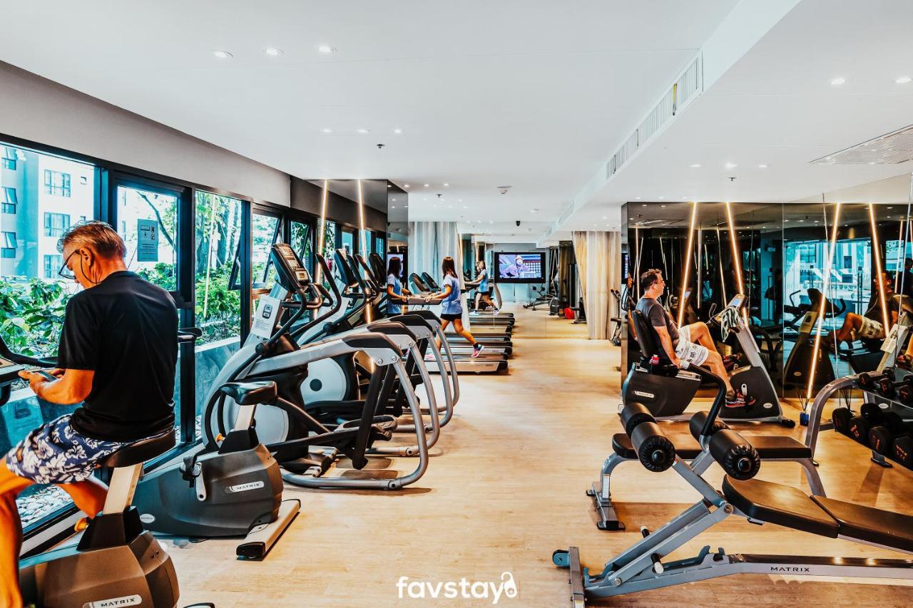 Favstay - The Base Central Pattaya Extérieur photo