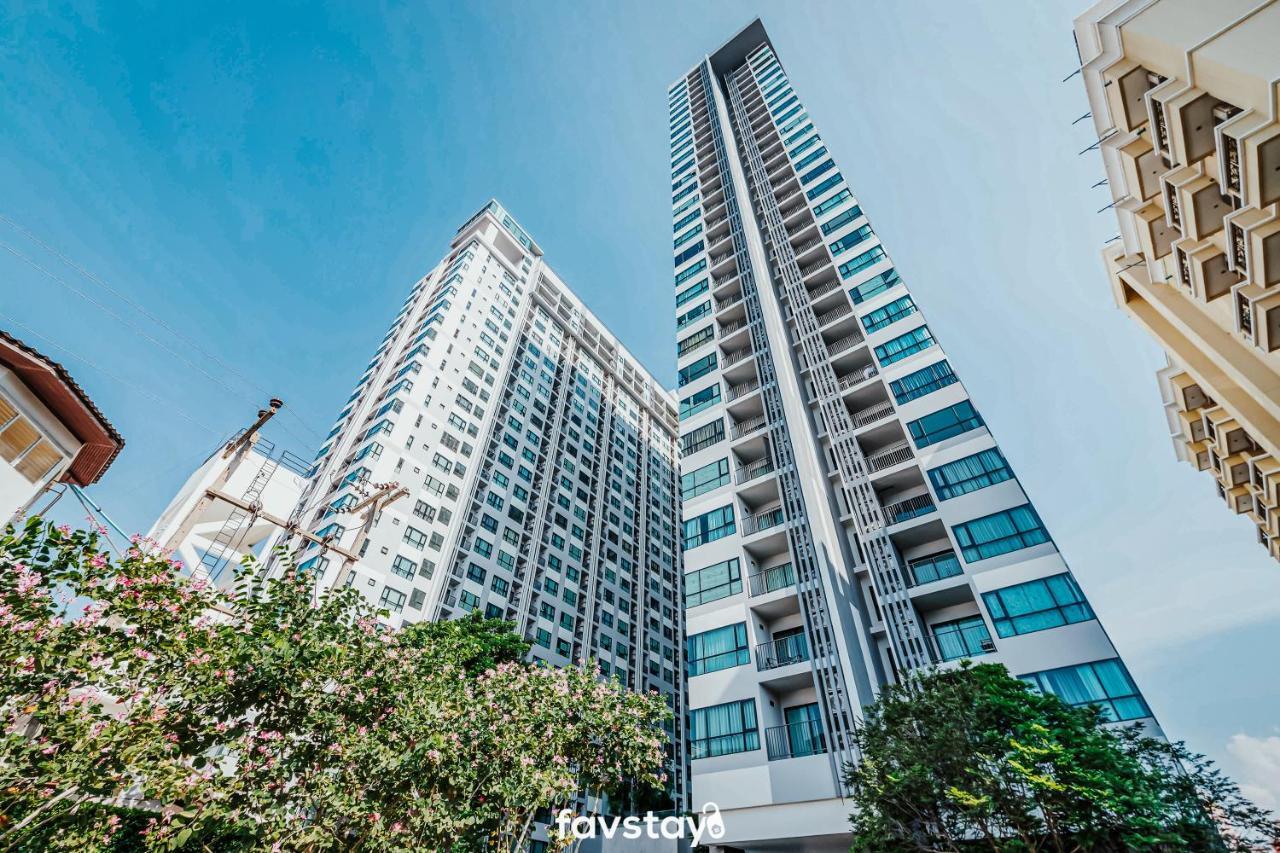 Favstay - The Base Central Pattaya Extérieur photo